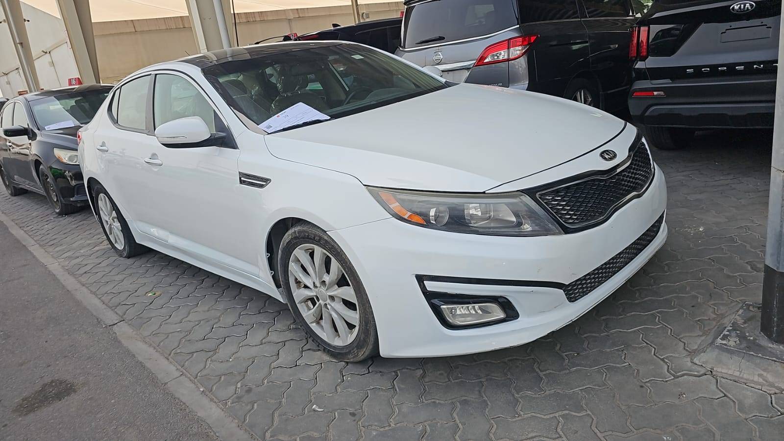 2015 KIA OPTIMA — 197348 Miles — Lot G436033 — Souq - Marhaba Auctions Used Cars - Image 13