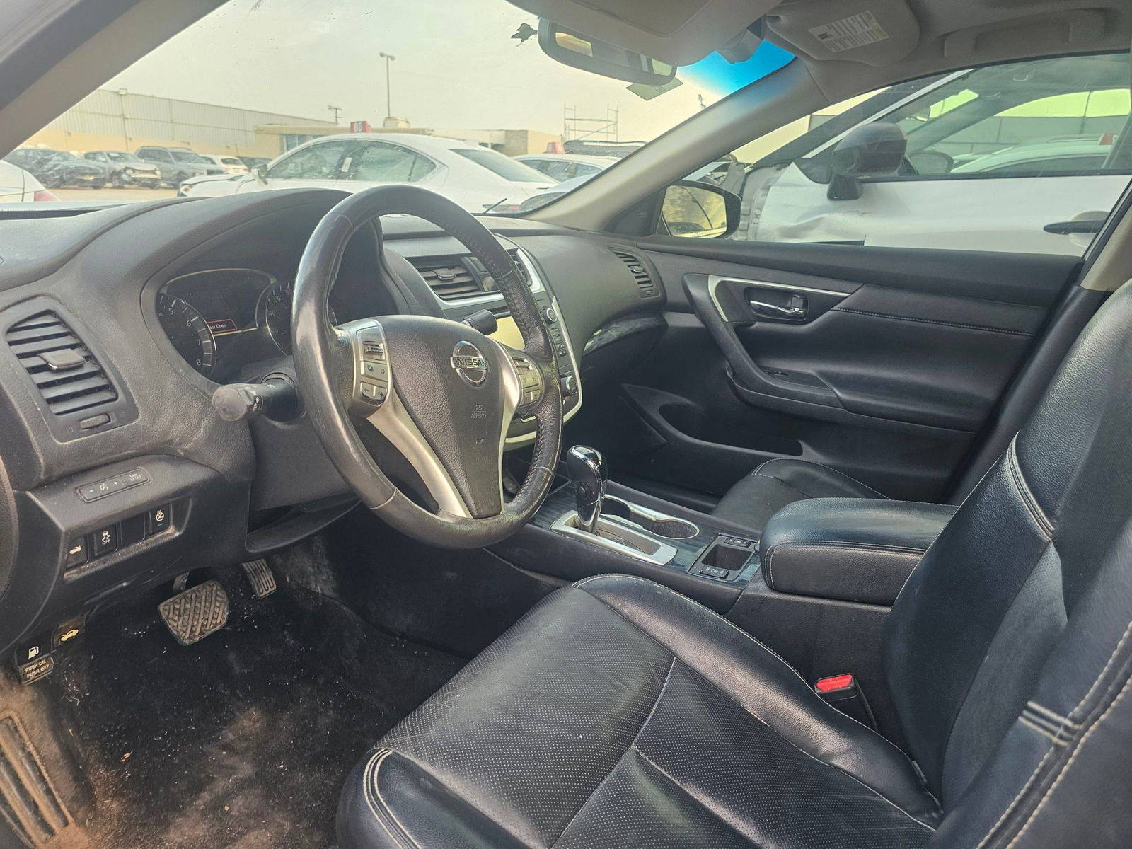 2017 NISSAN ALTIMA — 172794 Miles — Lot 43638567 - Marhaba Auctions Used Cars - Image 9