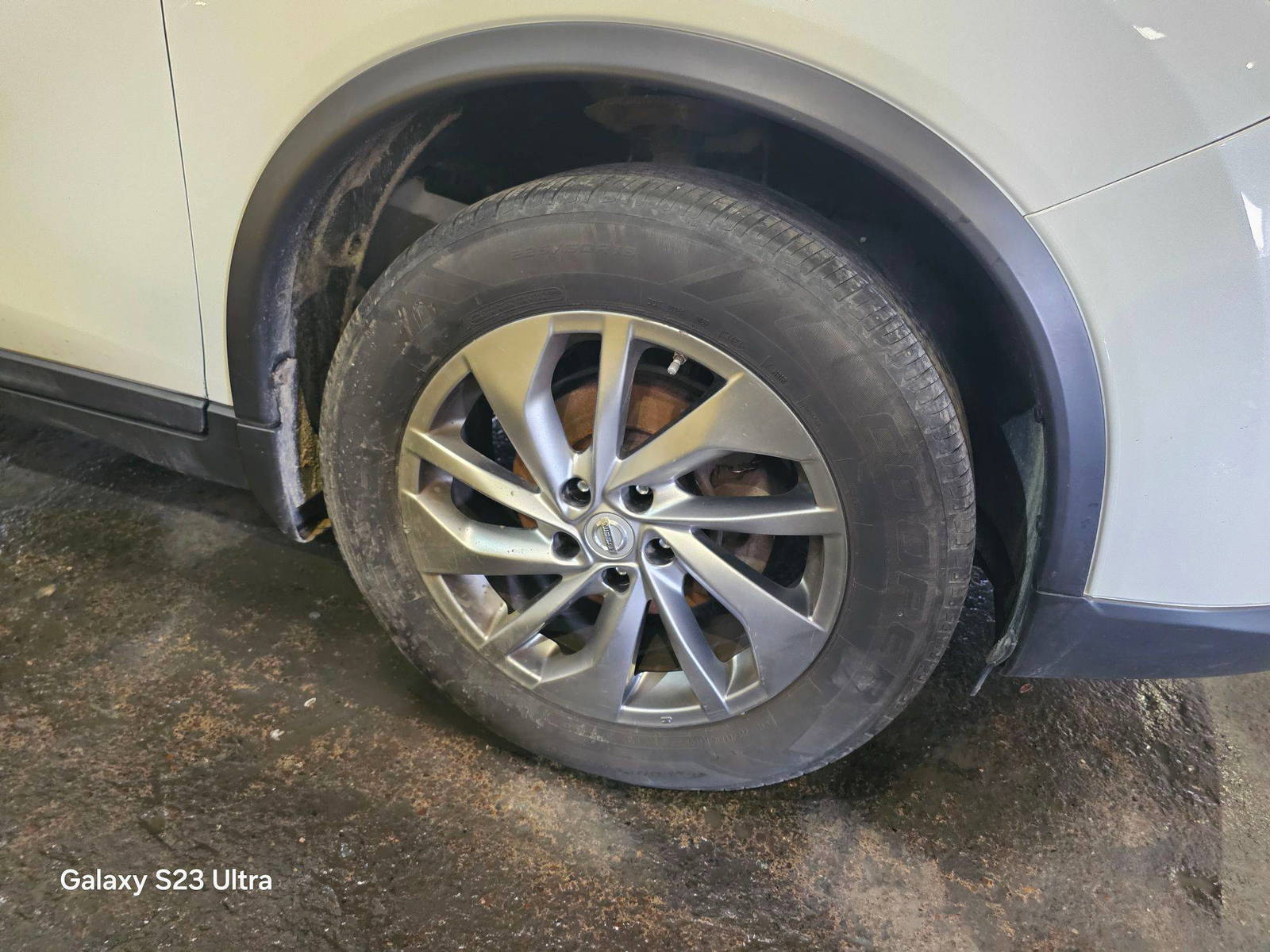 NISSAN ROGUE 2015 - Marhaba Auction Used Cars - Image 5