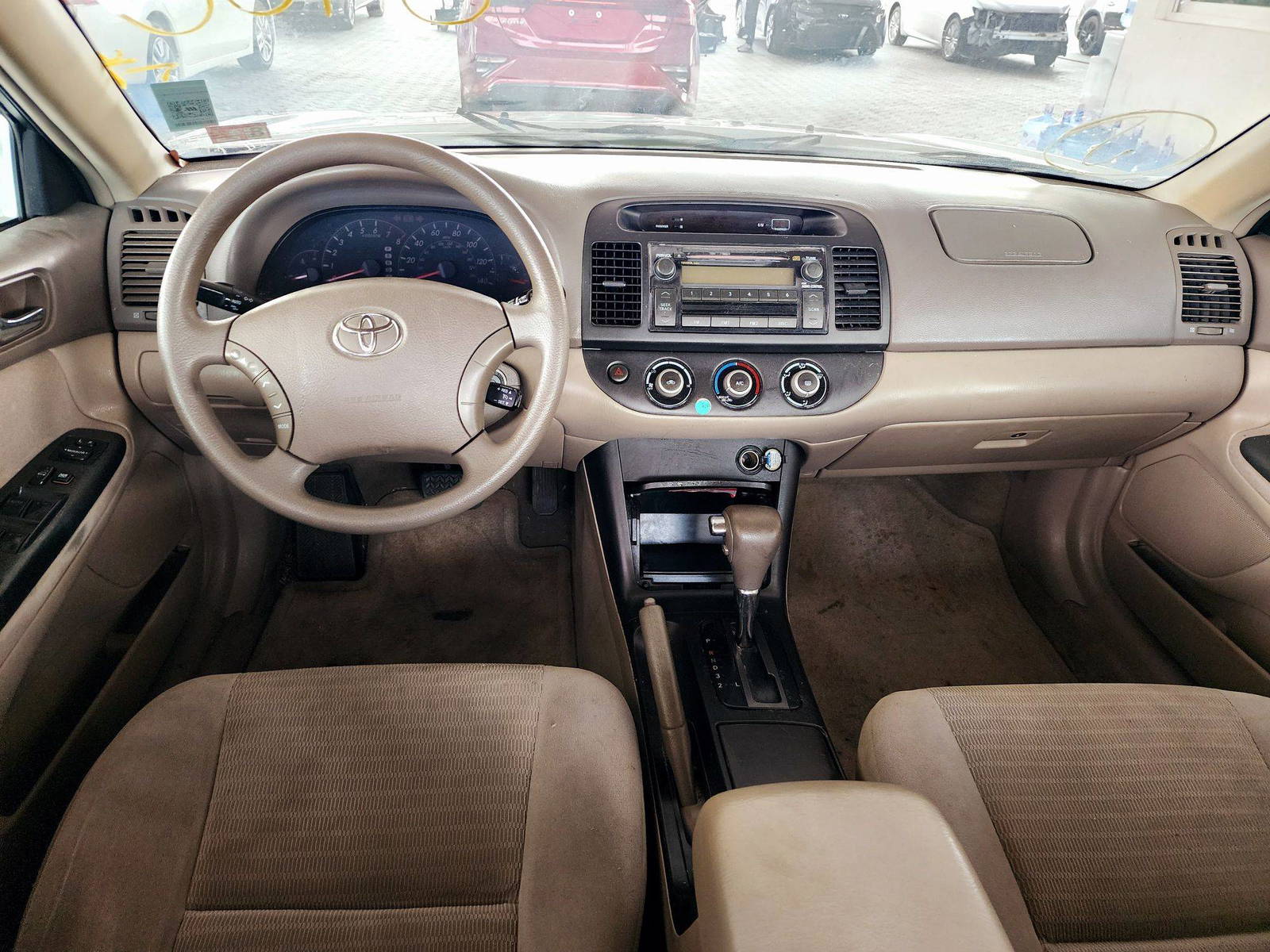2005 TOYOTA CAMRY — 184312 Miles — Lot 5U618902 — Main - Marhaba Auctions Used Cars - Image 7