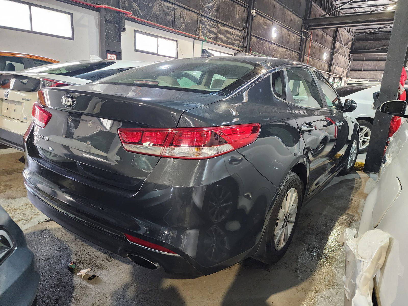 2016 KIA OPTIMA — 121718 Miles — Lot 63394795 — Al Quoz - Marhaba Auctions Used Cars - Image 6