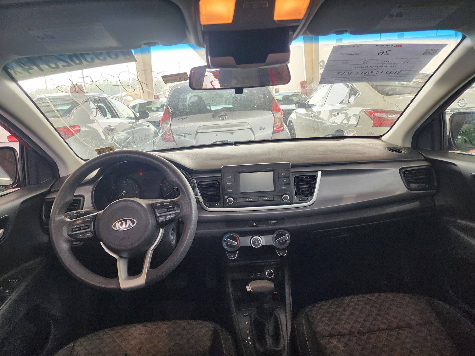 2018 KIA RIO — 154279 Miles — Lot 72356 — Ind. 12 - Marhaba Auctions Used Cars - Image 7