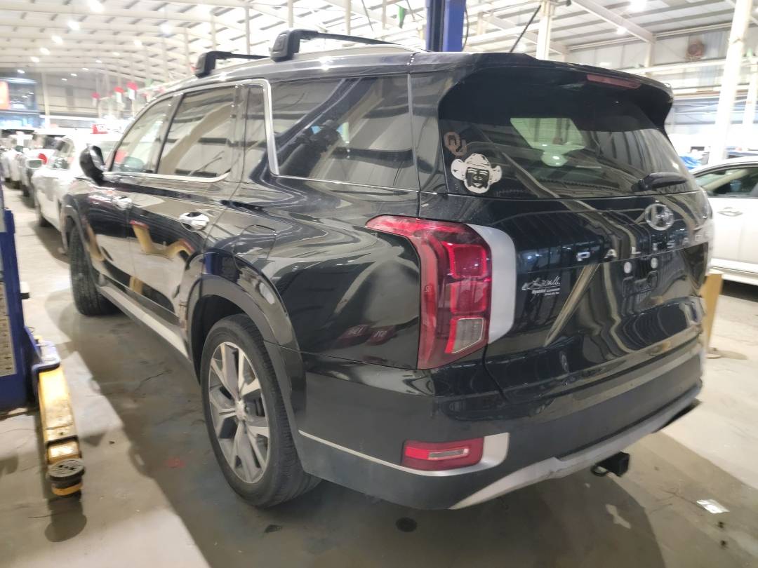 2021 HYUNDAI PALISADE SEL — 81739 Miles — Lot MU194301 — Souq - Marhaba Auctions Used Cars - Image 3