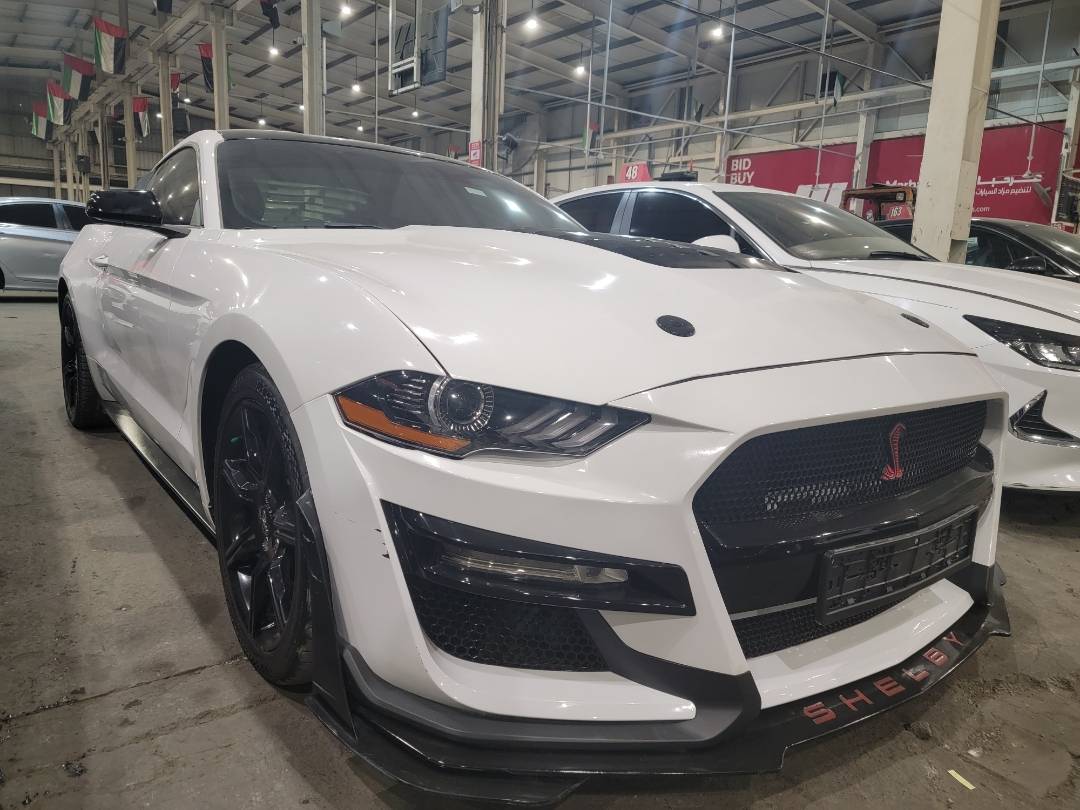 2020 FORD MUSTANG — 60452 Miles — Lot 2L5181749 — Main - Marhaba Auctions Used Cars - Image 4