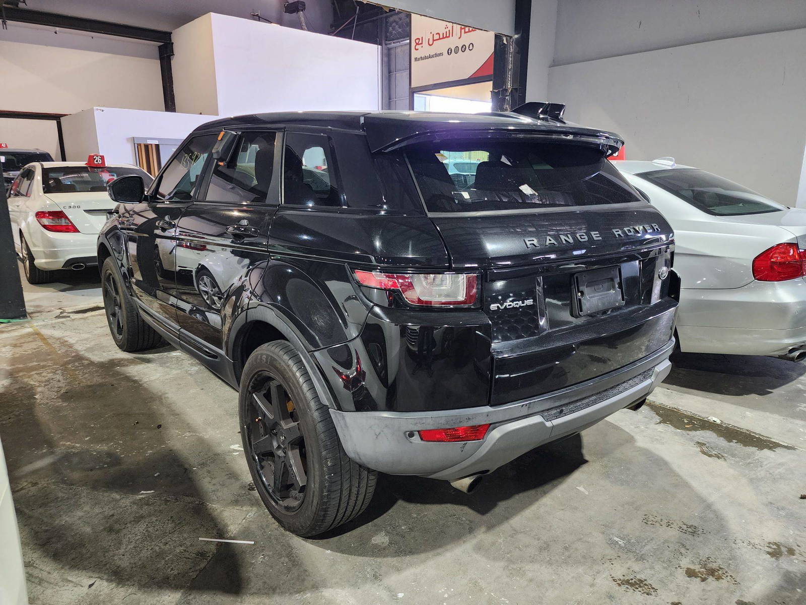 2016 LAND ROVER RANGE ROVER EVOQUE SE — 135921 Miles — Lot 85148594 — Main - Marhaba Auctions Used Cars - Image 7