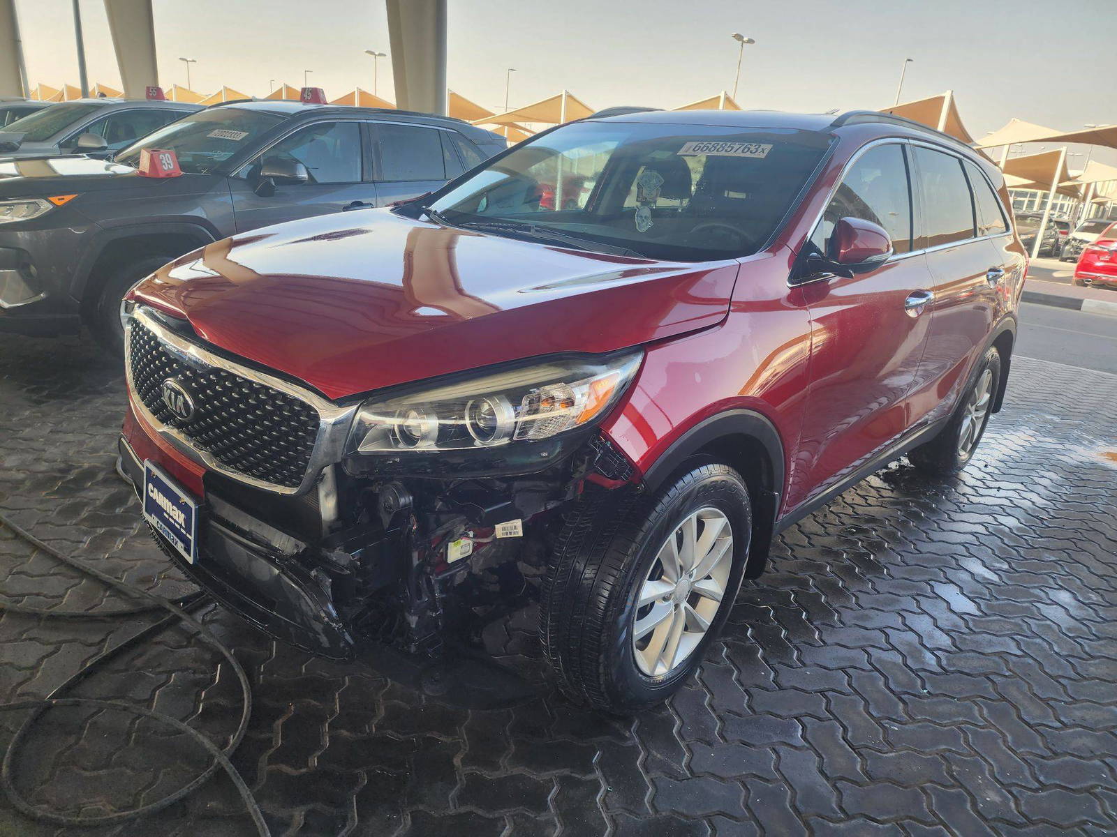 2018 KIA SORENTO — 93878 Miles — Lot 66885763 - Marhaba Auctions Used Cars - Image 7