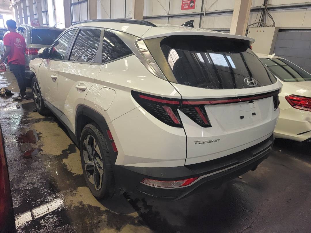 HYUNDAI TUCSON 2022 - Marhaba Auction Used Cars - Image 4