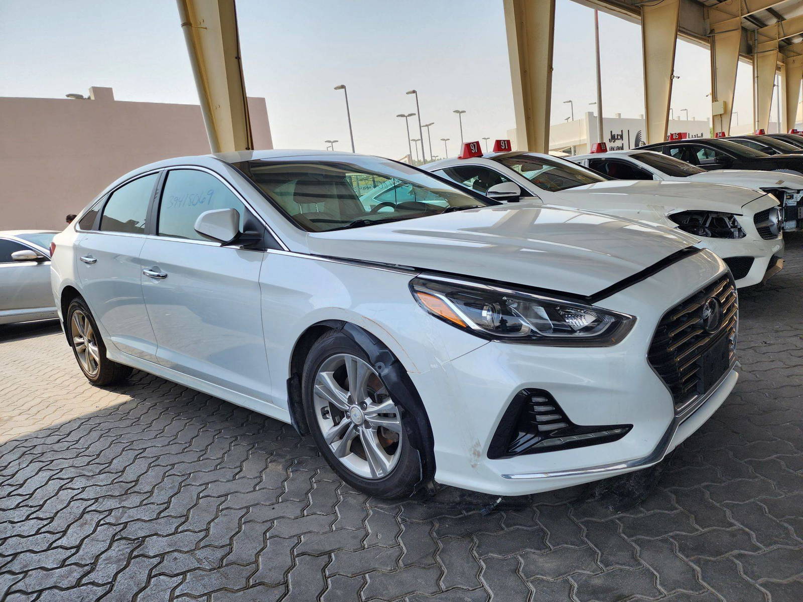2018 HYUNDAI SONATA — 58424 Miles — Lot 39418069 — Souq - Marhaba Auctions Used Cars - Image 4