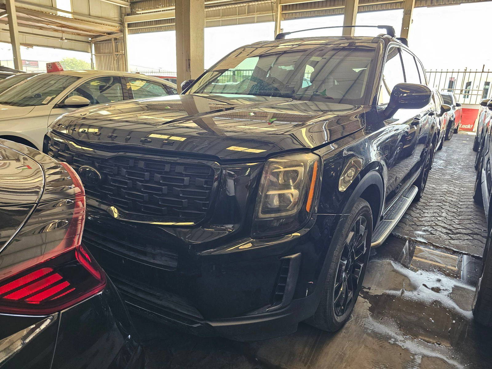 2021 KIA TELLURIDE — 109243 Miles — Lot 98006865 — Main - Marhaba Auctions Used Cars - Image 3