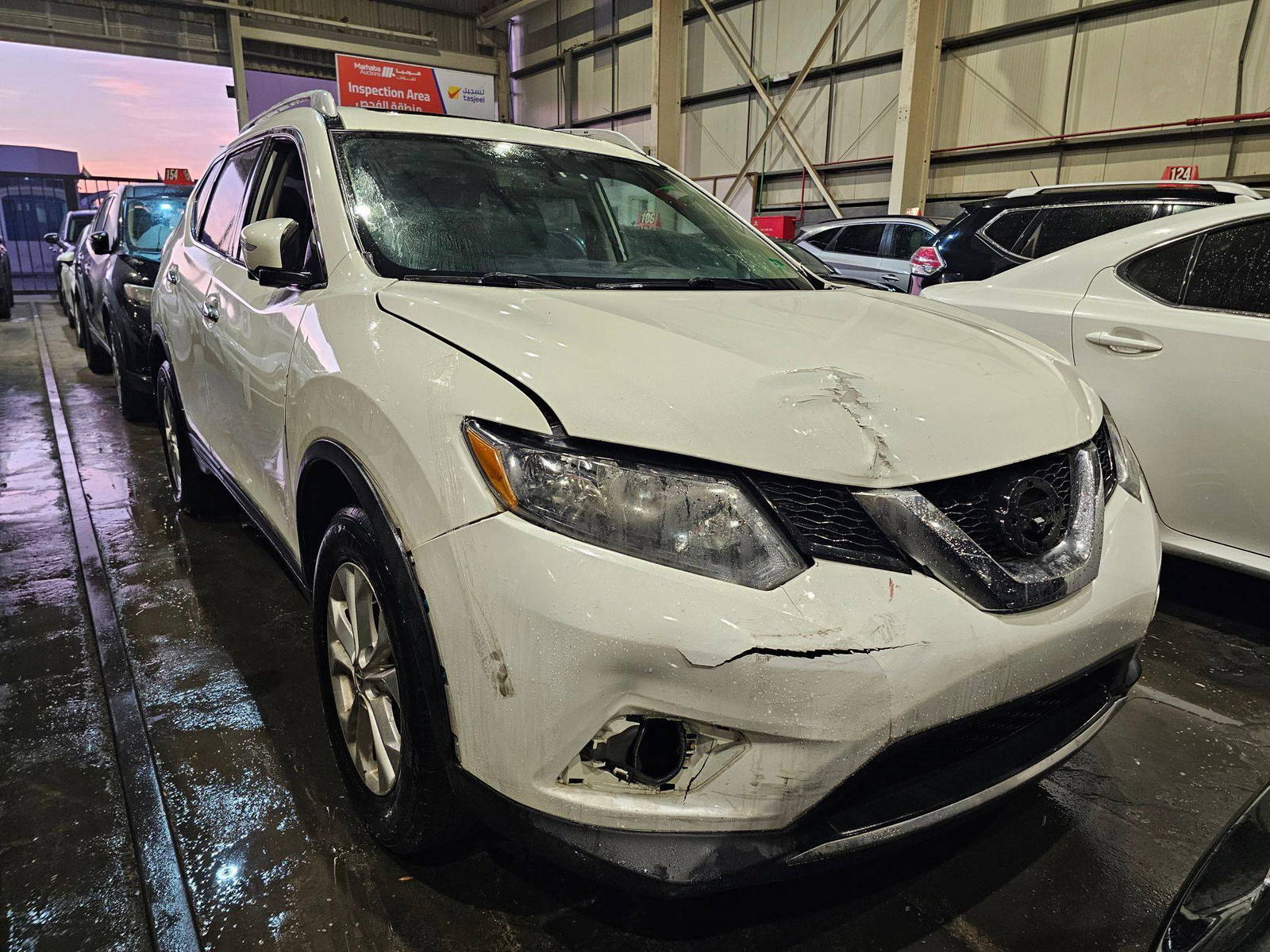 2015 NISSAN ROGUE — 262312 Miles — Lot 798402 — Main - Marhaba Auctions Used Cars - Image 4