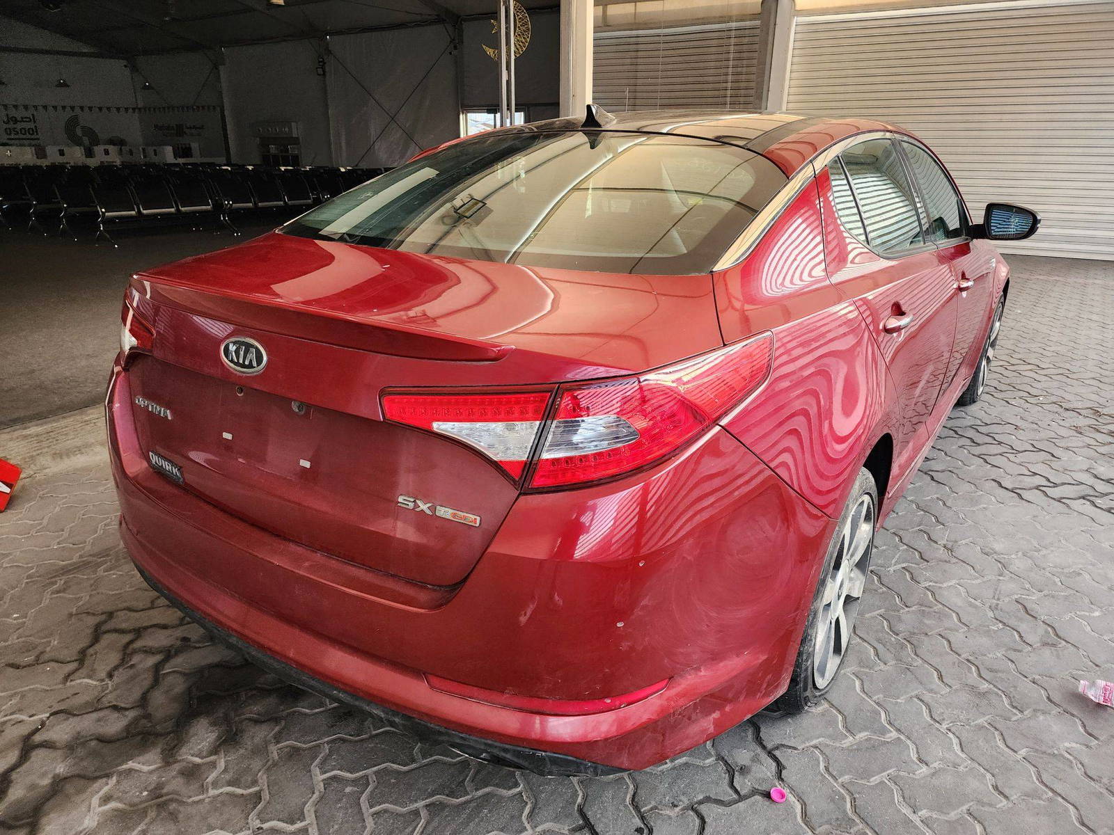 2012 KIA OPTIMA — 207935 Miles — Lot 38367285 - Marhaba Auctions Used Cars - Image 4