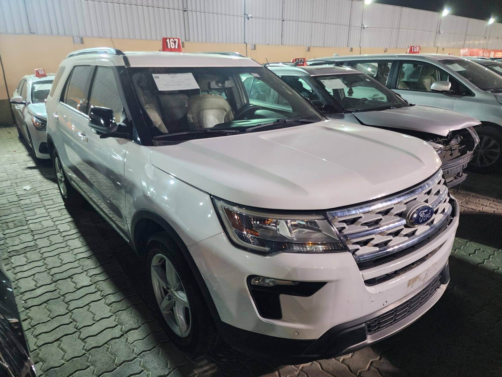 2018 FORD EXPLORER — 120735 Miles — Lot JGC62954 - Marhaba Auctions Used Cars - Image 7