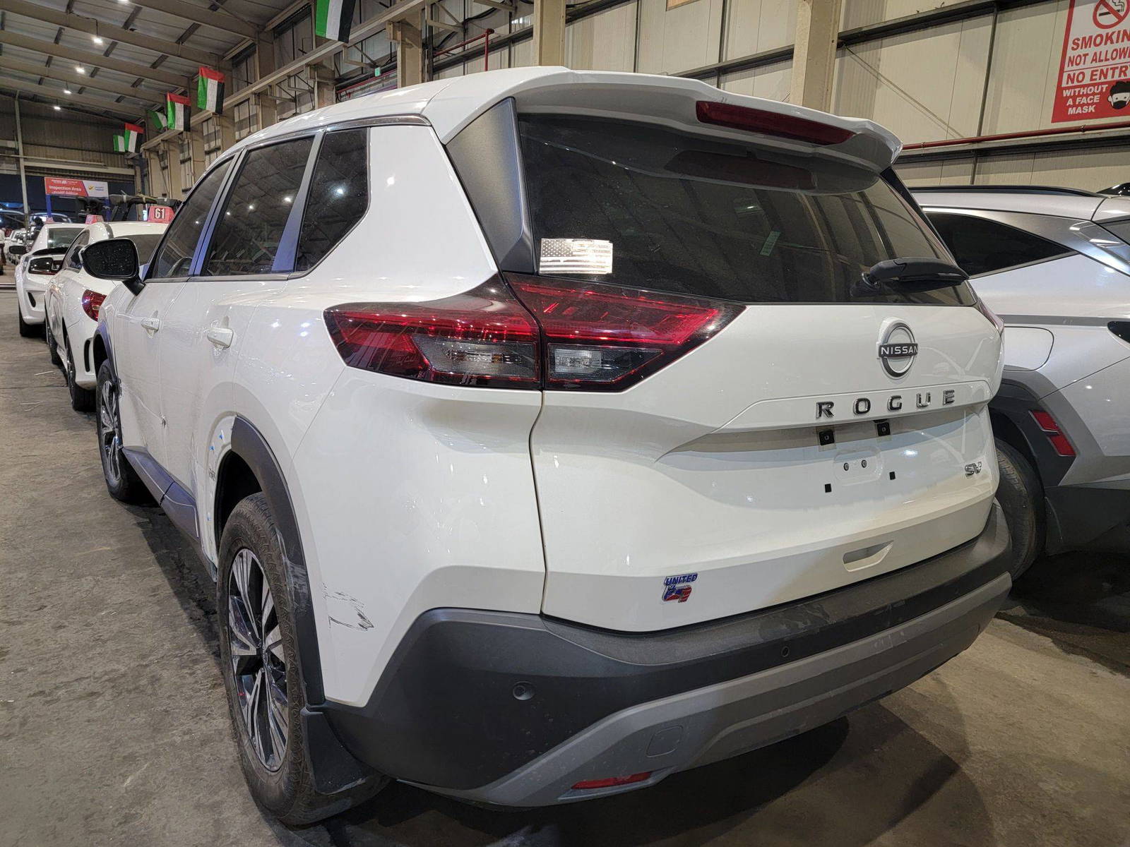 NISSAN ROGUE 2023 - Marhaba Auction Used Cars - Image 3