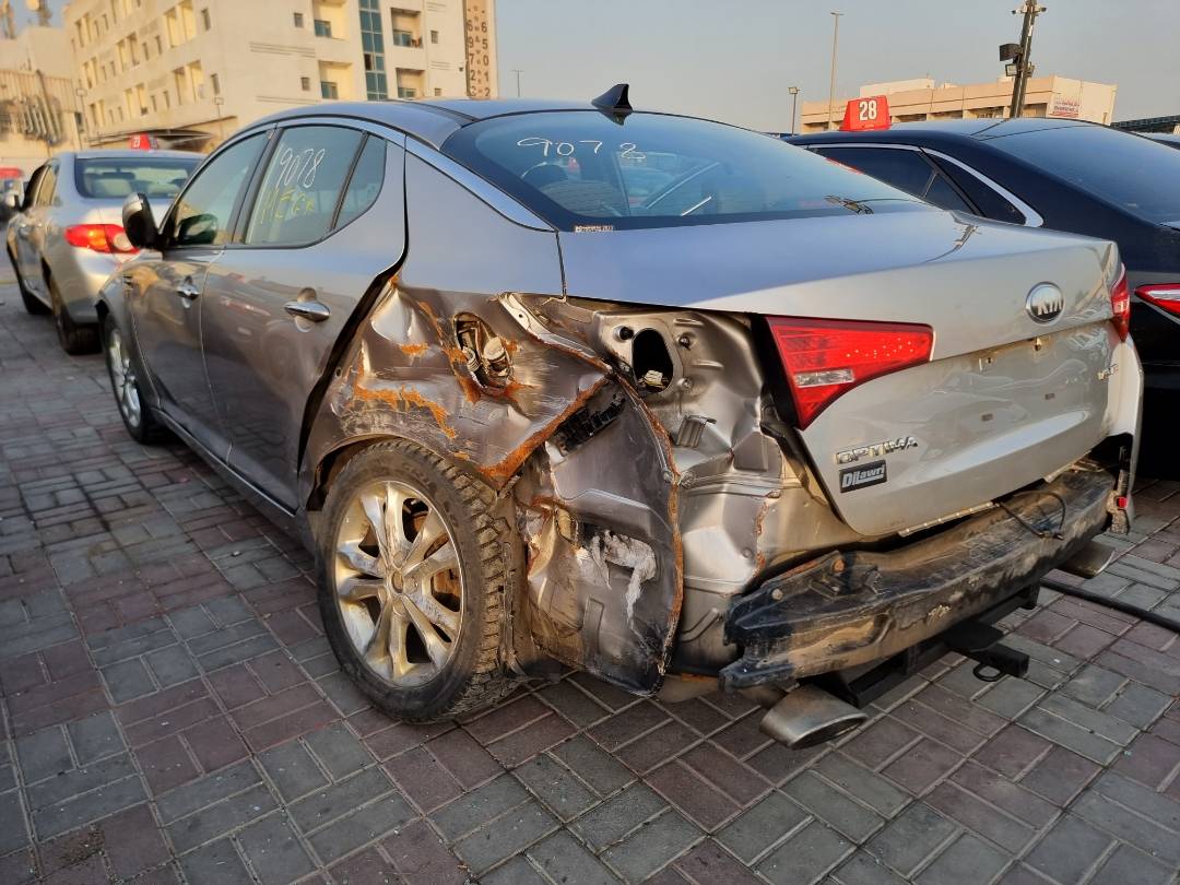 2013 KIA OPTIMA — 205778 KM — Lot 2154788 — Ind. 12 - Marhaba Auctions Used Cars - Image 5