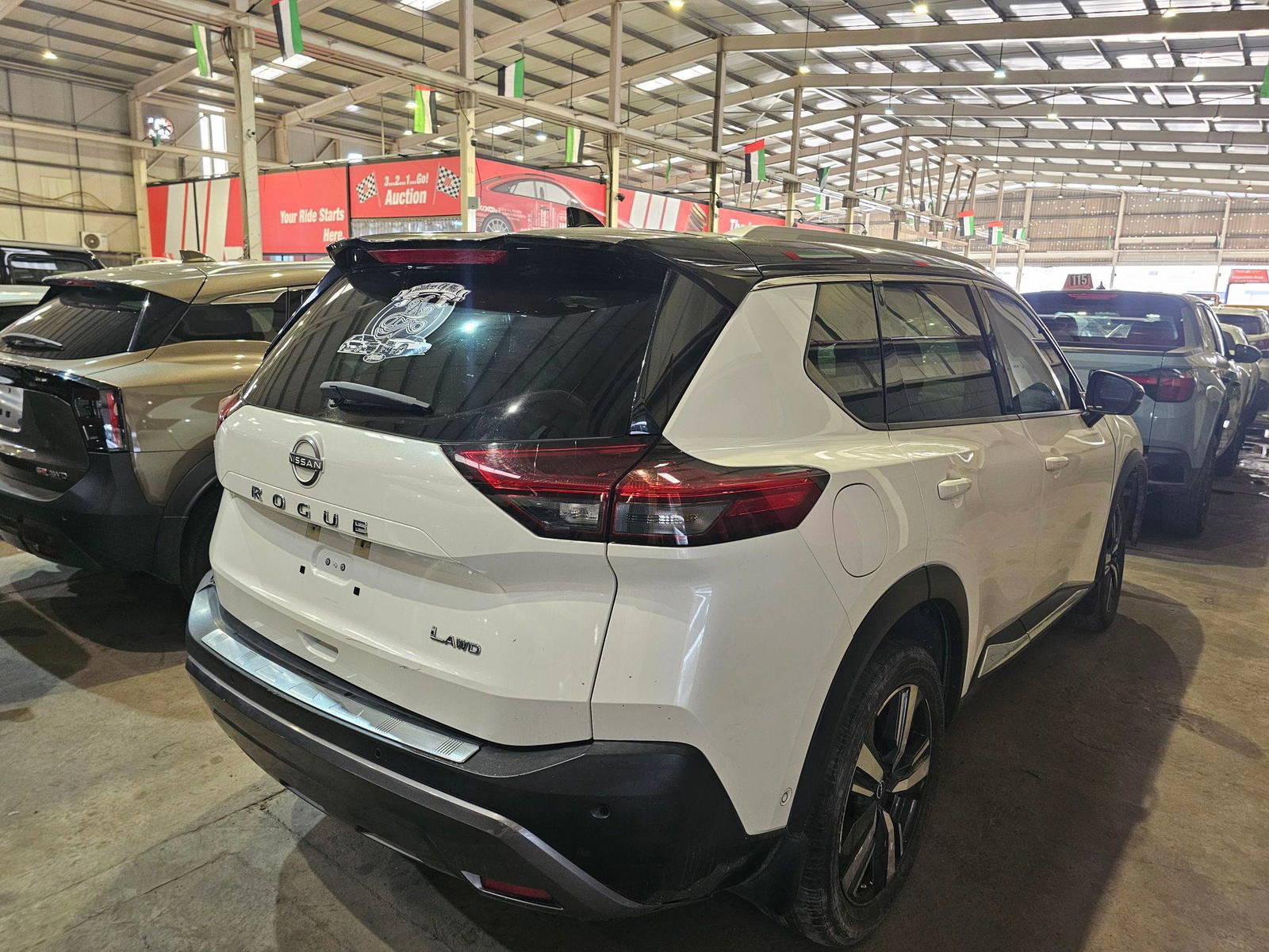 2023 NISSAN ROGUE — 115951 Miles — Lot W478629 — Main - Marhaba Auctions Used Cars - Image 4