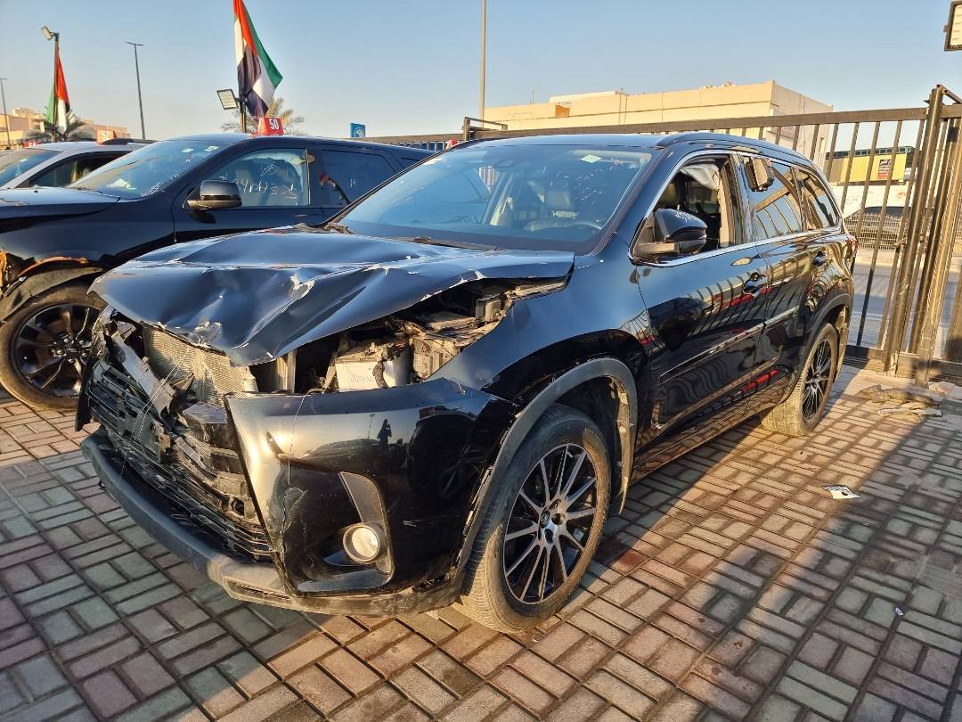 2018 TOYOTA HIGHLANDER — 51164 Miles — Lot 125487 — Ind. 12 - Marhaba Auctions Used Cars - Image 4