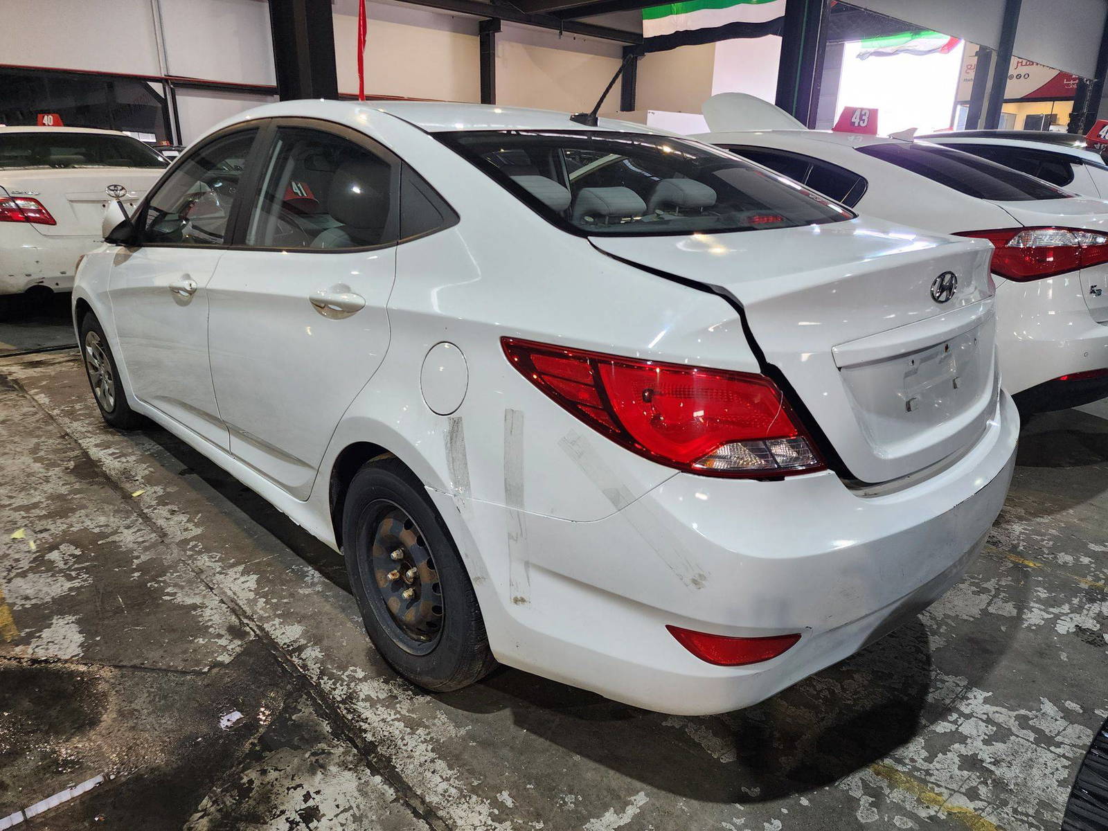 2016 HYUNDAI ACCENT — 173561 Miles — Lot 046051 — Souq - Marhaba Auctions Used Cars - Image 5
