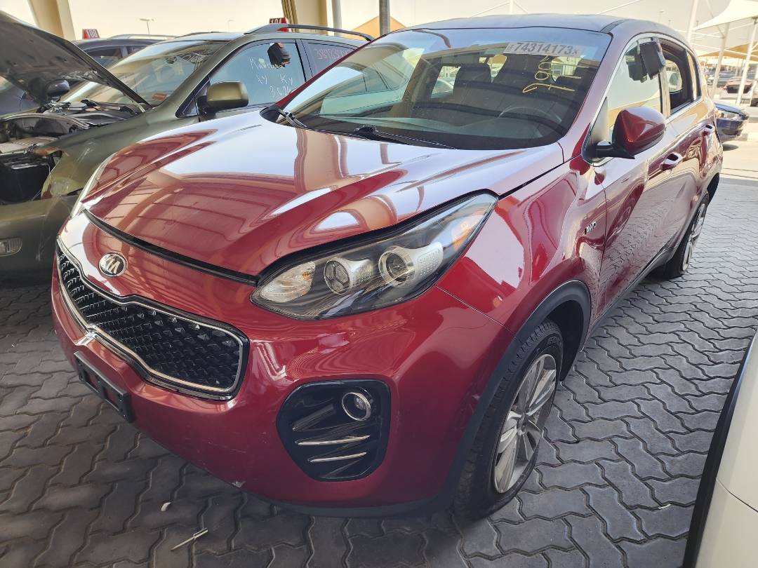 2018 KIA SPORTAGE — 149551 Miles — Lot 37997 - Marhaba Auctions Used Cars - Image 7