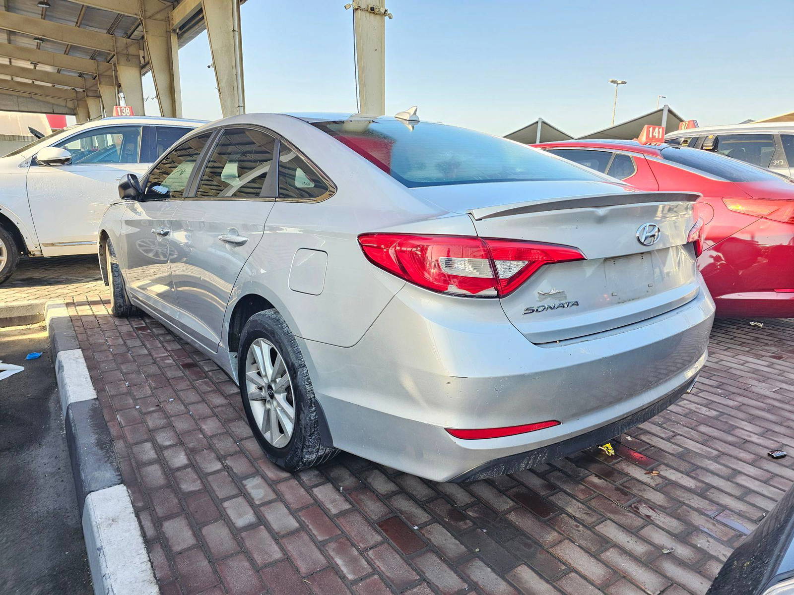 HYUNDAI SONATA 2015 - Marhaba Auction Used Cars - Image 3