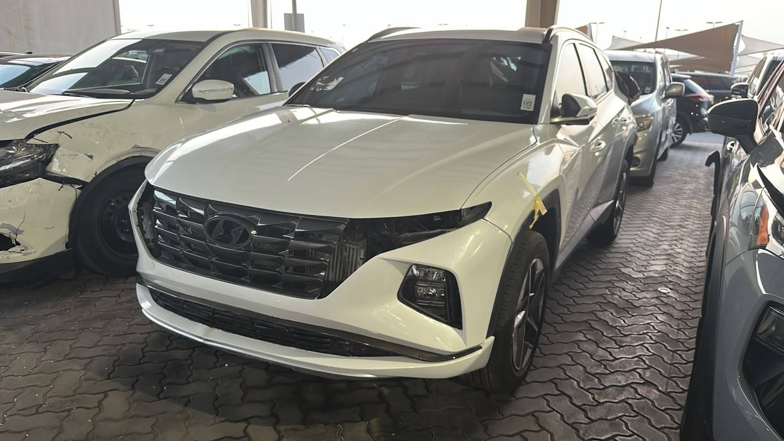 2024 HYUNDAI TUCSON — 16827 Miles — Lot 1BRU283110 — Souq - Marhaba Auctions Used Cars - Image 2