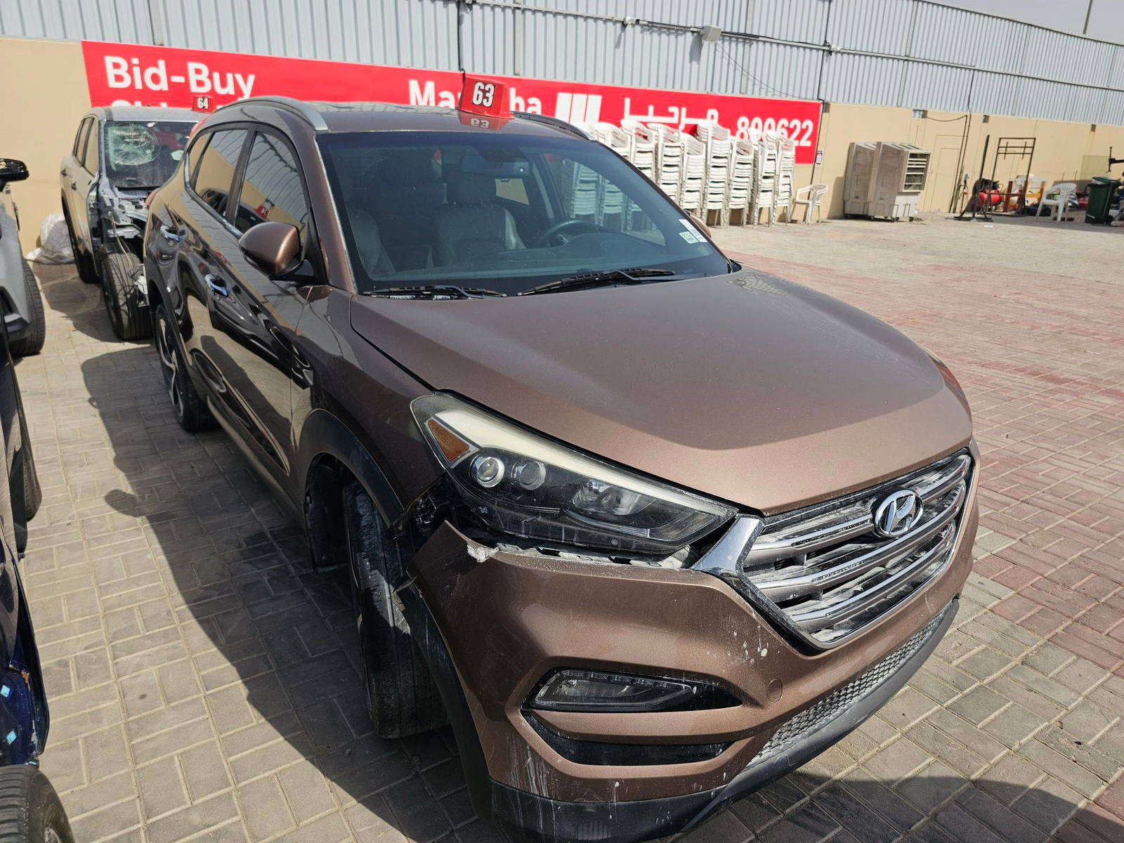HYUNDAI TUCSON 2016 - Marhaba Auction Used Cars - Image 4