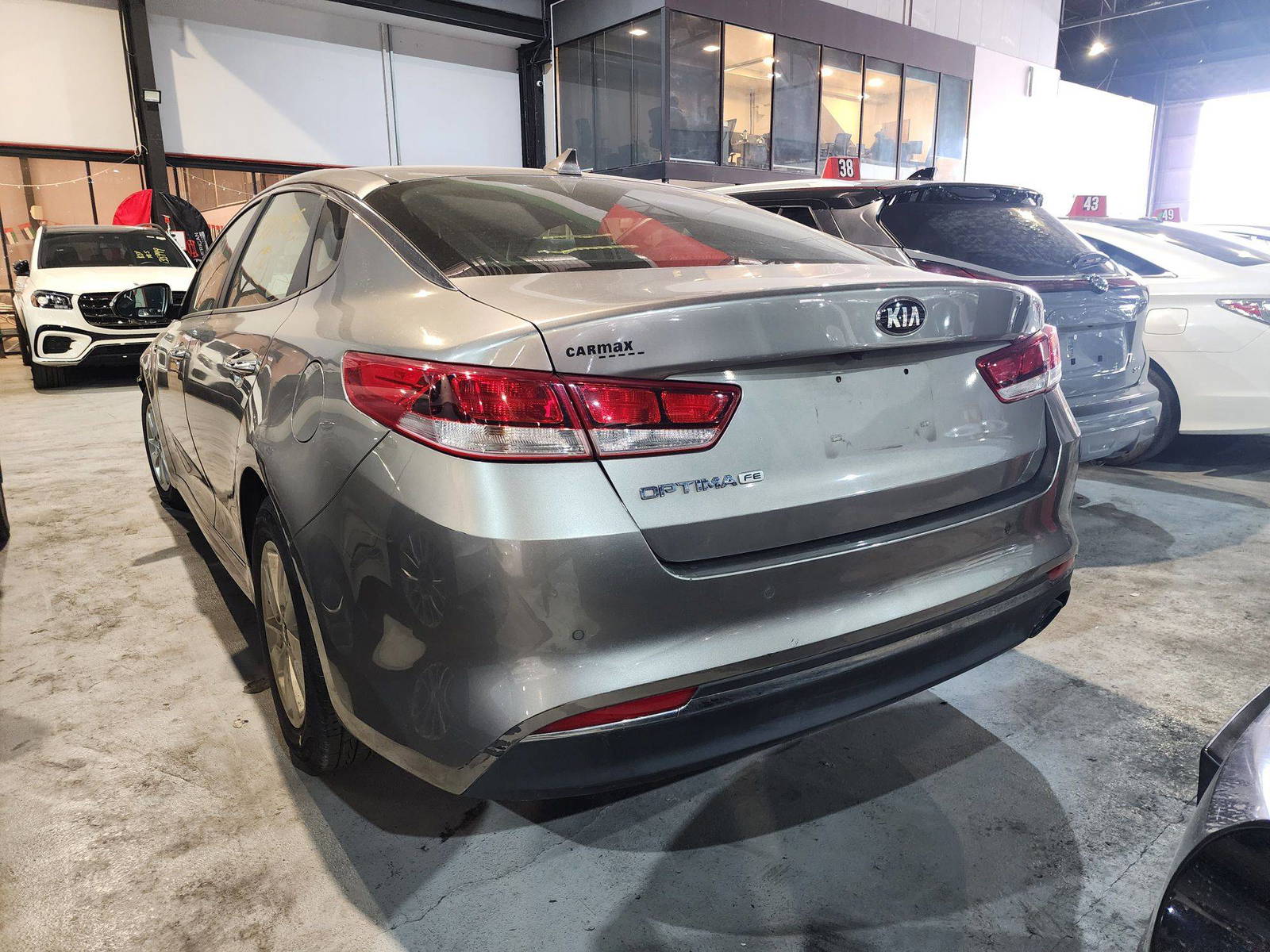 KIA OPTIMA 2018 - Marhaba Auction Used Cars - Image 5