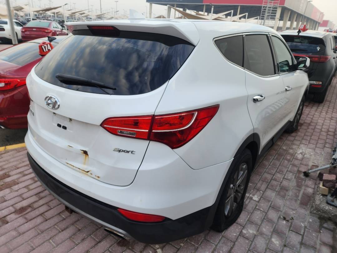 2015 HYUNDAI SANTA FE — 150124 Miles — Lot G237420 - Marhaba Auctions Used Cars - Image 9