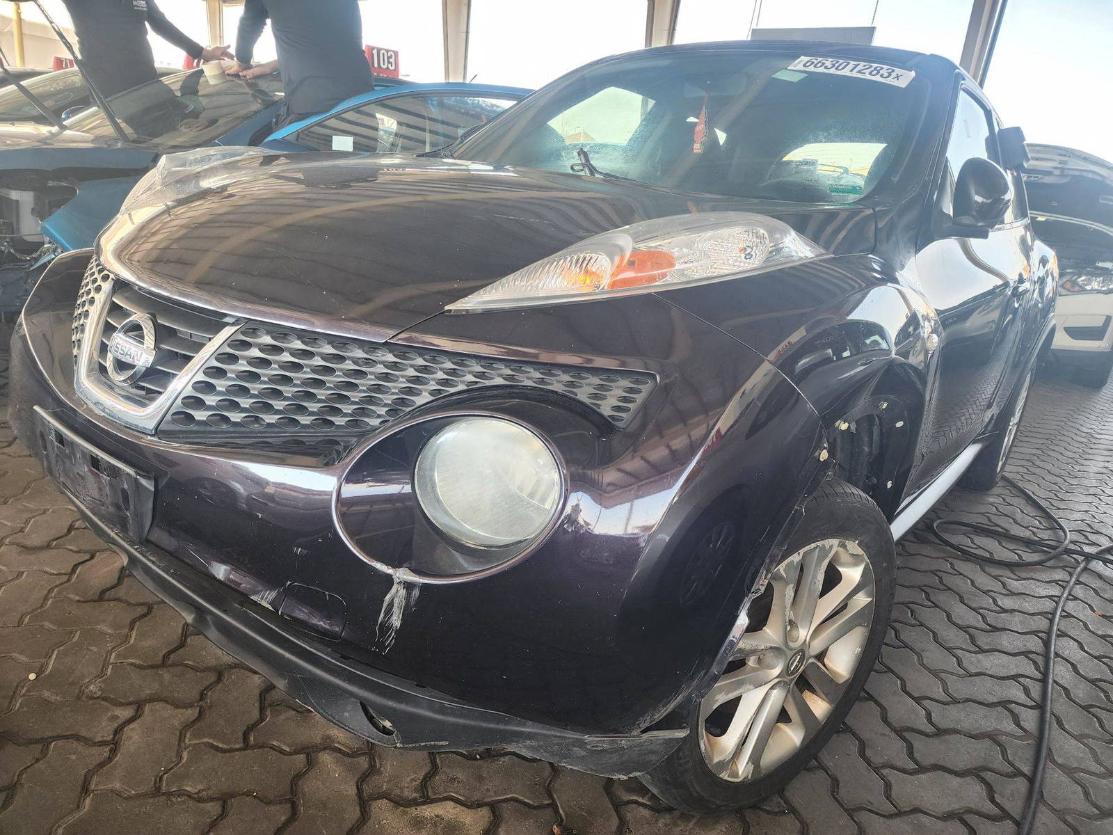 2014 NISSAN JUKE — 142908 Miles — Lot 66301283 - Marhaba Auctions Used Cars - Image 6
