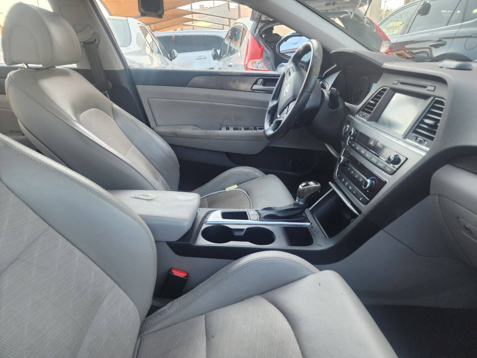 2017 HYUNDAI SONATA — 142847 Miles — Lot 69780983 - Marhaba Auctions Used Cars - Image 9