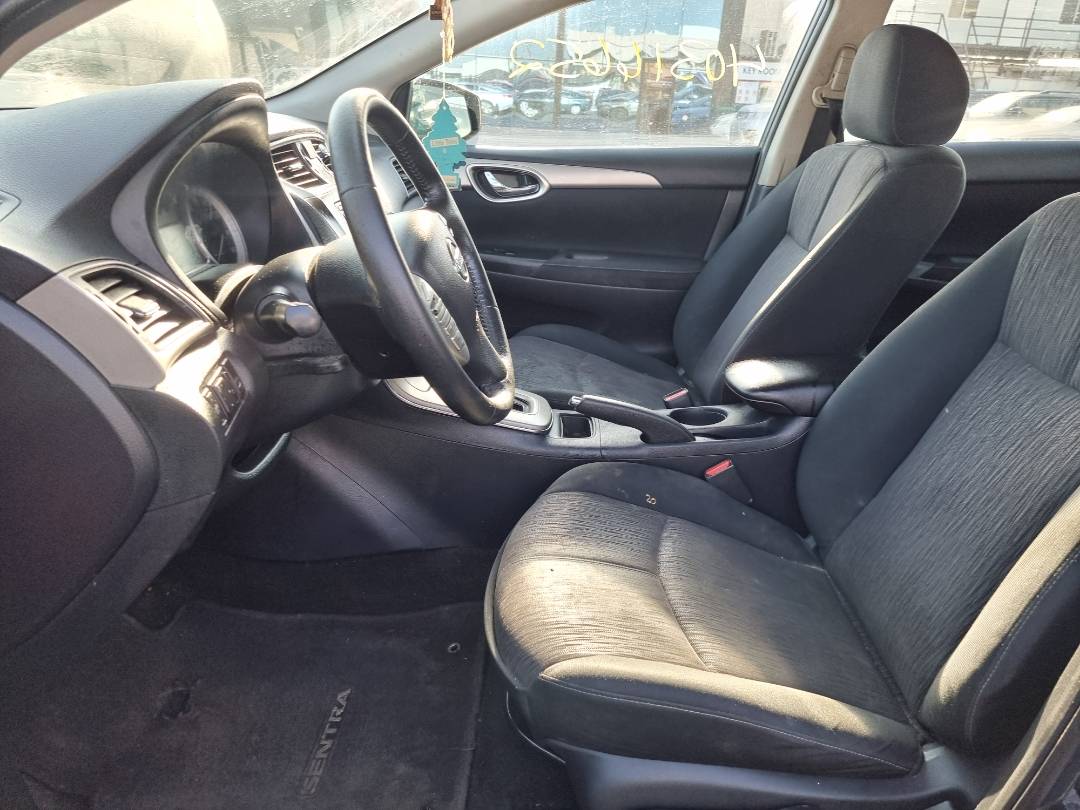 2015 NISSAN SENTRA — 147085 Miles — Lot 125487 — Main - Marhaba Auctions Used Cars - Image 8