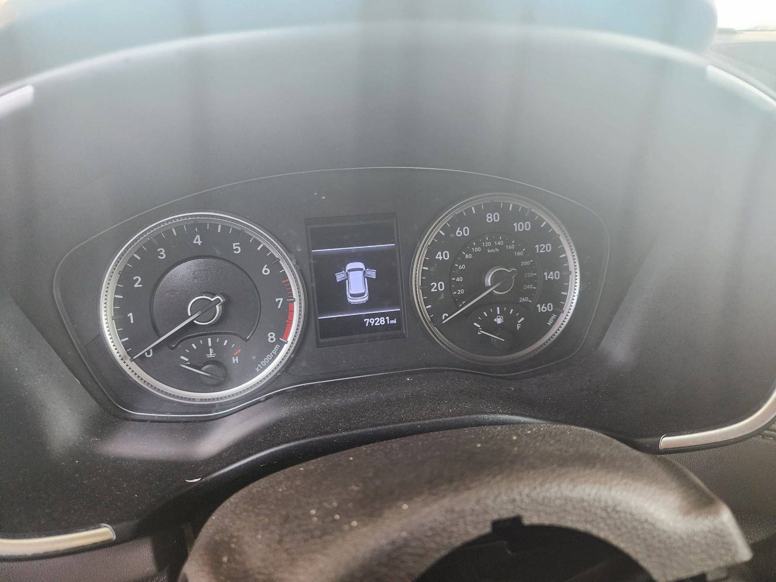 2019 HYUNDAI SANTA FE — 79281 Miles — Lot 37480071 - Marhaba Auctions Used Cars - Image 5