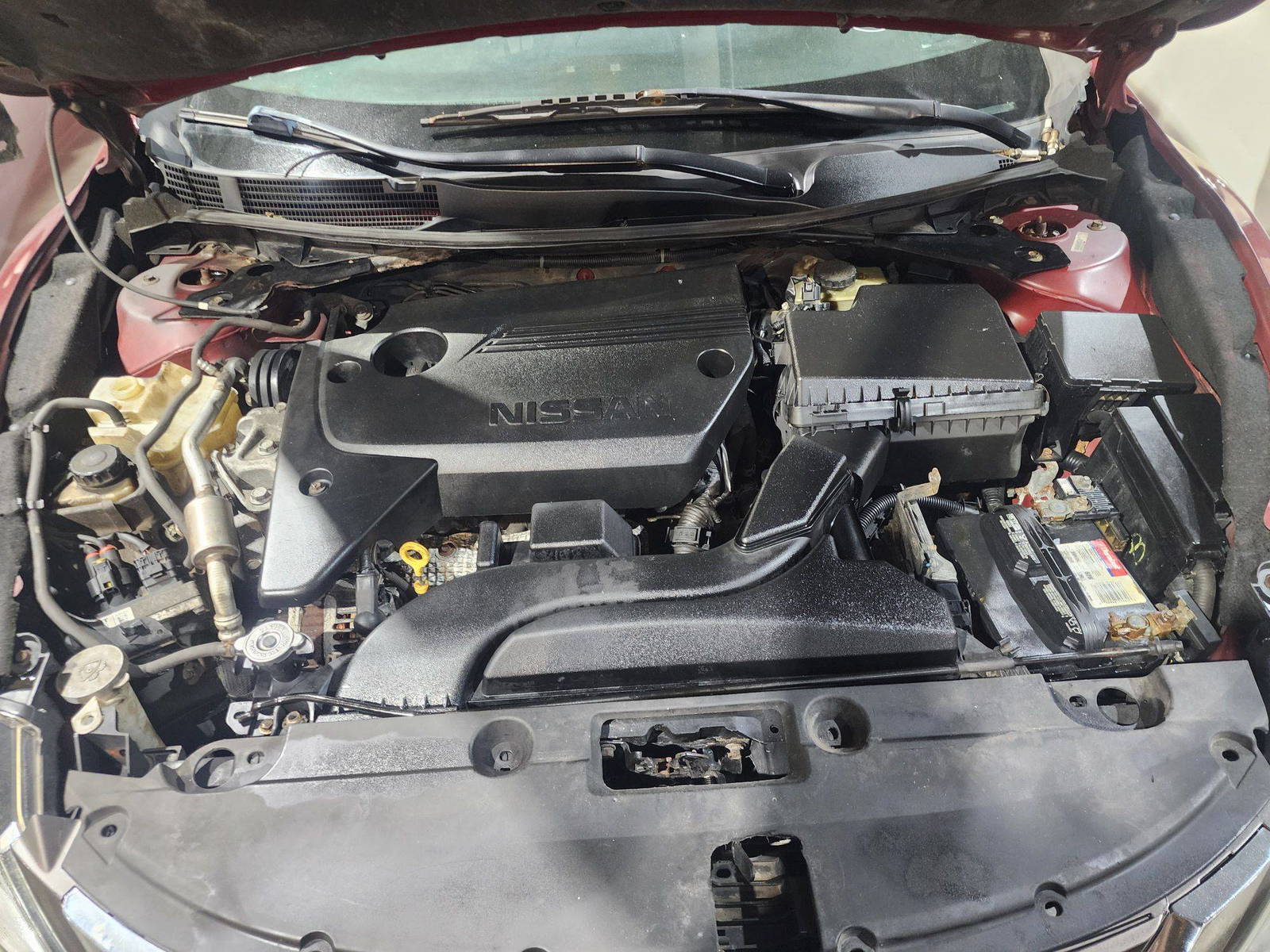 2016 NISSAN ALTIMA — 115646 Miles — Lot 50472135 — Al Quoz - Marhaba Auctions Used Cars - Image 10