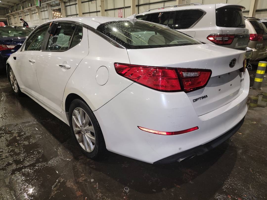 2014 KIA OPTIMA — 104780 Miles — Lot 73637823 - Marhaba Auctions Used Cars - Image 3