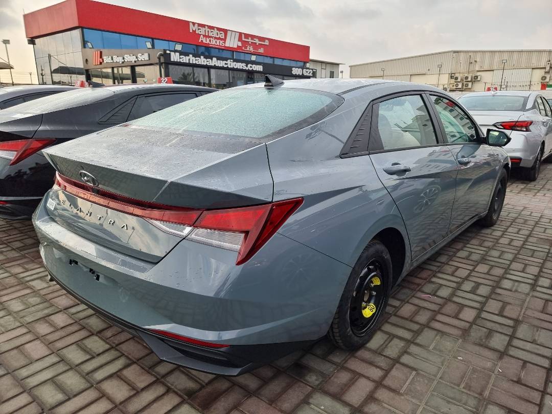 2021 HYUNDAI ELANTRA — 45759 KM — Lot 125487 — Ind. 12 - Marhaba Auctions Used Cars - Image 5