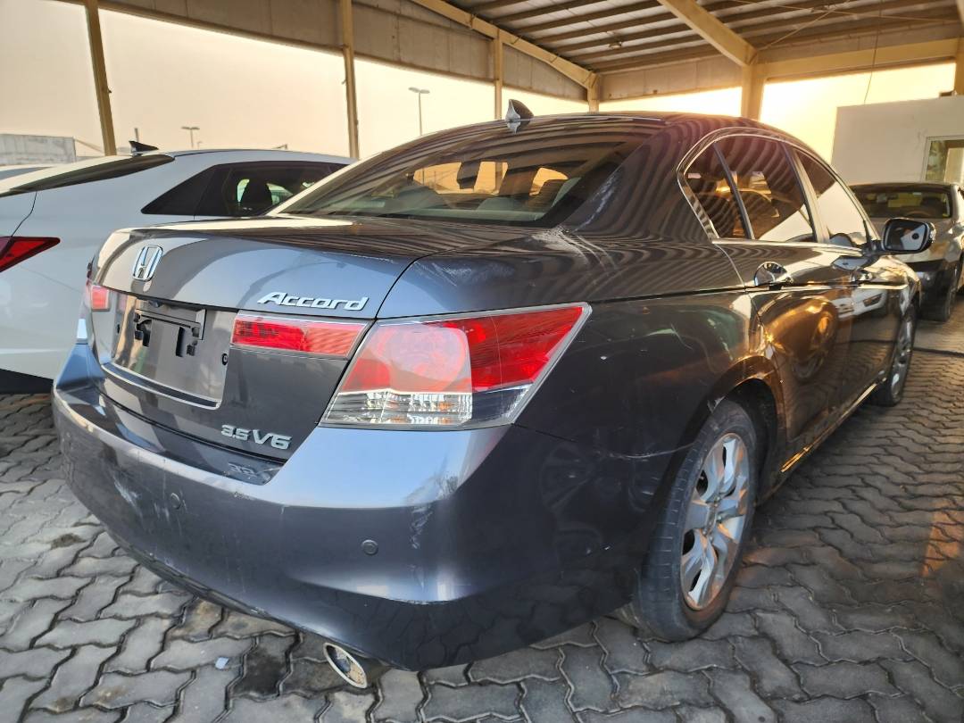 2010 HONDA ACCORD — 278540 KM — Lot 1628 — Main - Marhaba Auctions Used Cars - Image 5