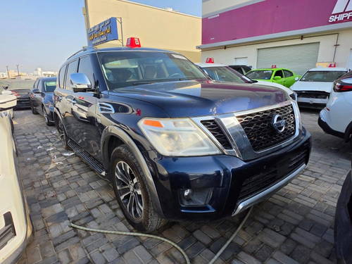 2018 NISSAN ARMADA for sale at Marhaba Auctions