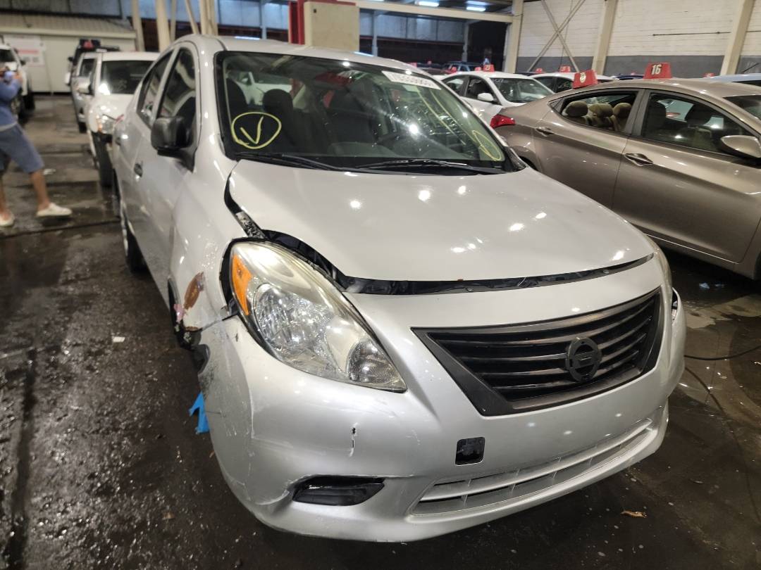2014 NISSAN VERSA — 83755 Miles — Lot 70333683 - Marhaba Auctions Used Cars - Image 6