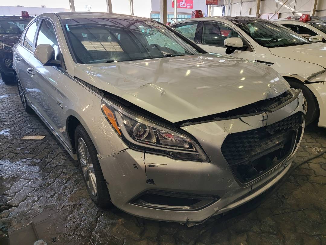 2016 HYUNDAI SONATA — 173962 Miles — Lot 13880 — Main - Marhaba Auctions Used Cars - Image 6