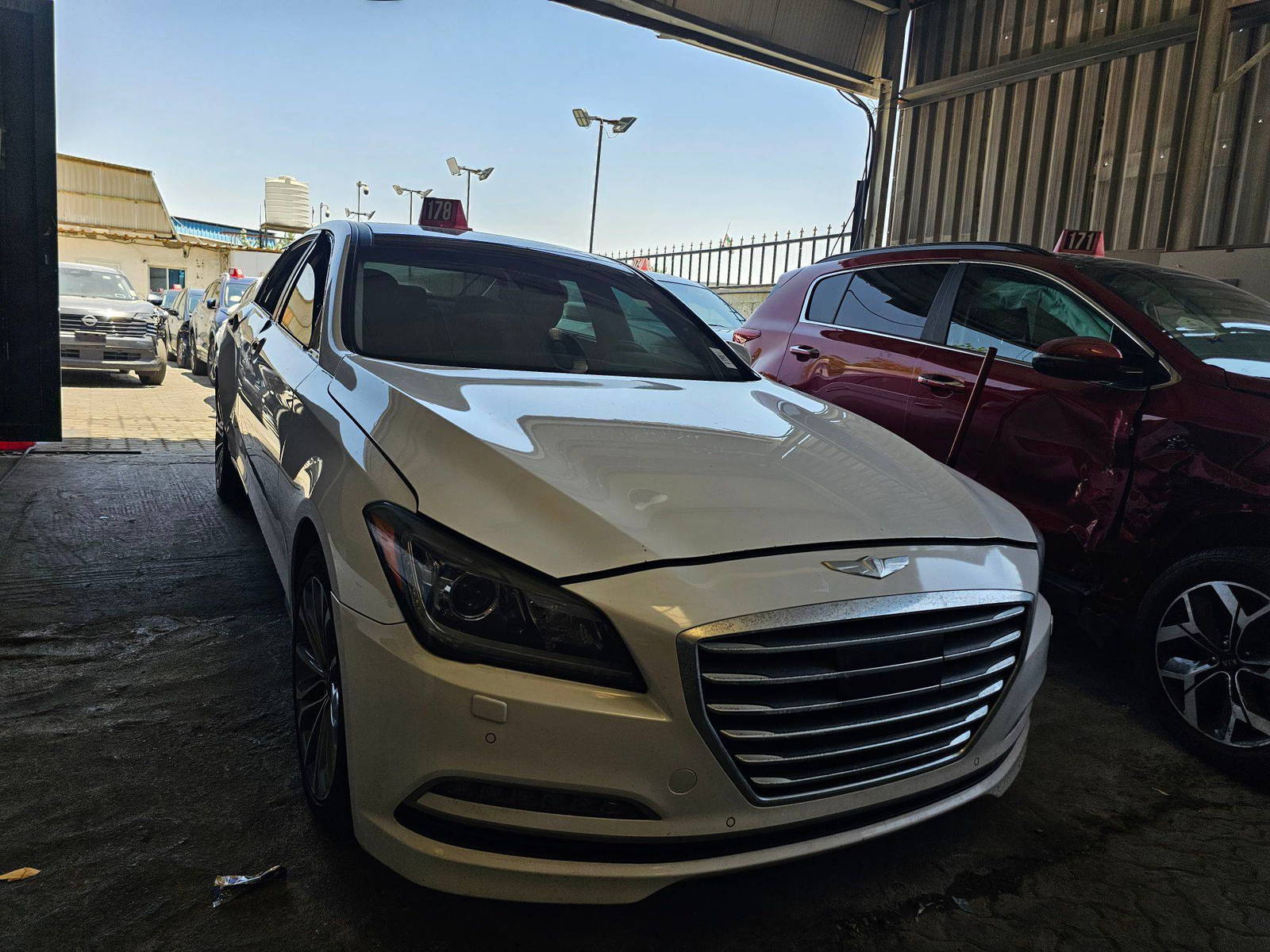 HYUNDAI GENESIS 2016 - Marhaba Auction Used Cars - Image 3