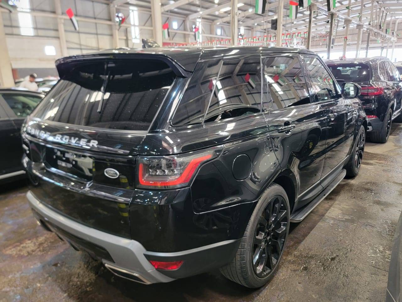 2021 LAND ROVER ROVER SPORT HSE — 73104 Miles — Lot 62913482 — Main - Marhaba Auctions Used Cars - Image 5