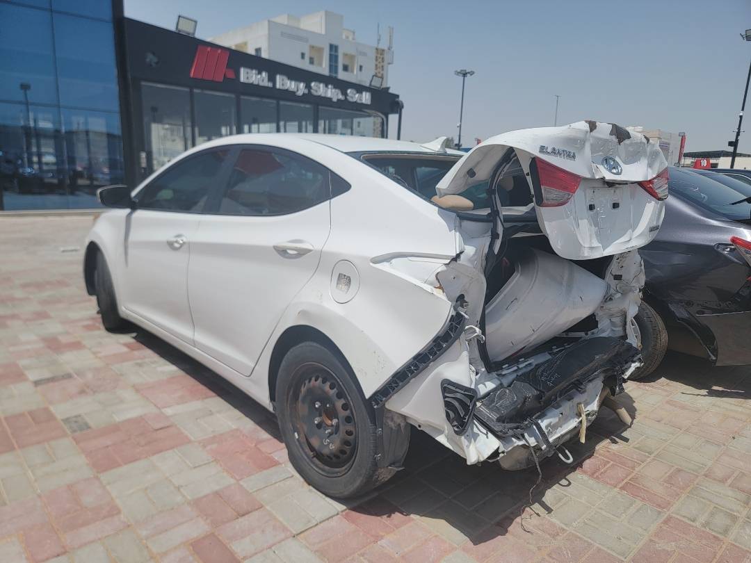 2012 HYUNDAI ELANTRA — 169152 Miles — Lot CH115310 - Marhaba Auctions Used Cars - Image 5