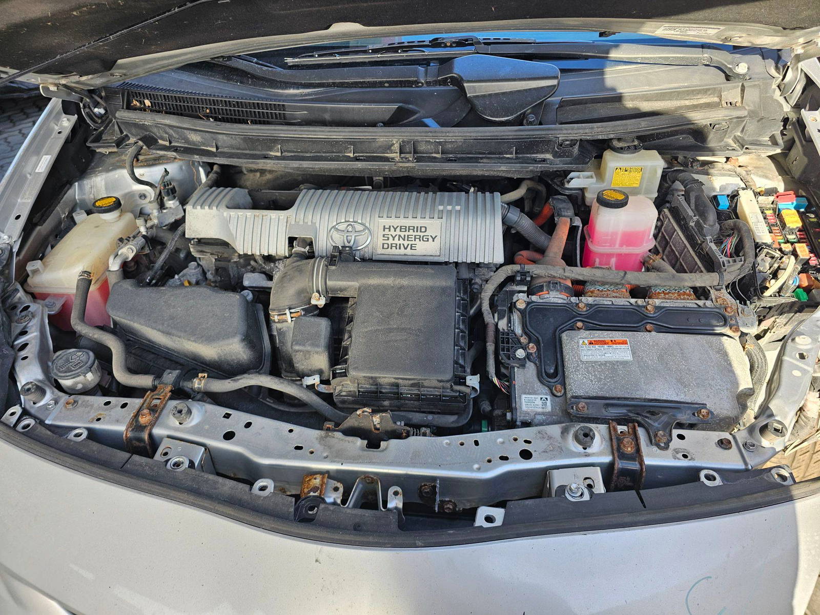 TOYOTA PRIUS 2012 - Marhaba Auction Used Cars - Image 11