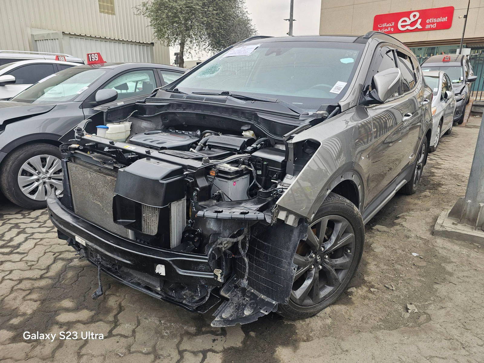 HYUNDAI SANTA FE SPORT 2017 - Marhaba Auction Used Cars - Image 5