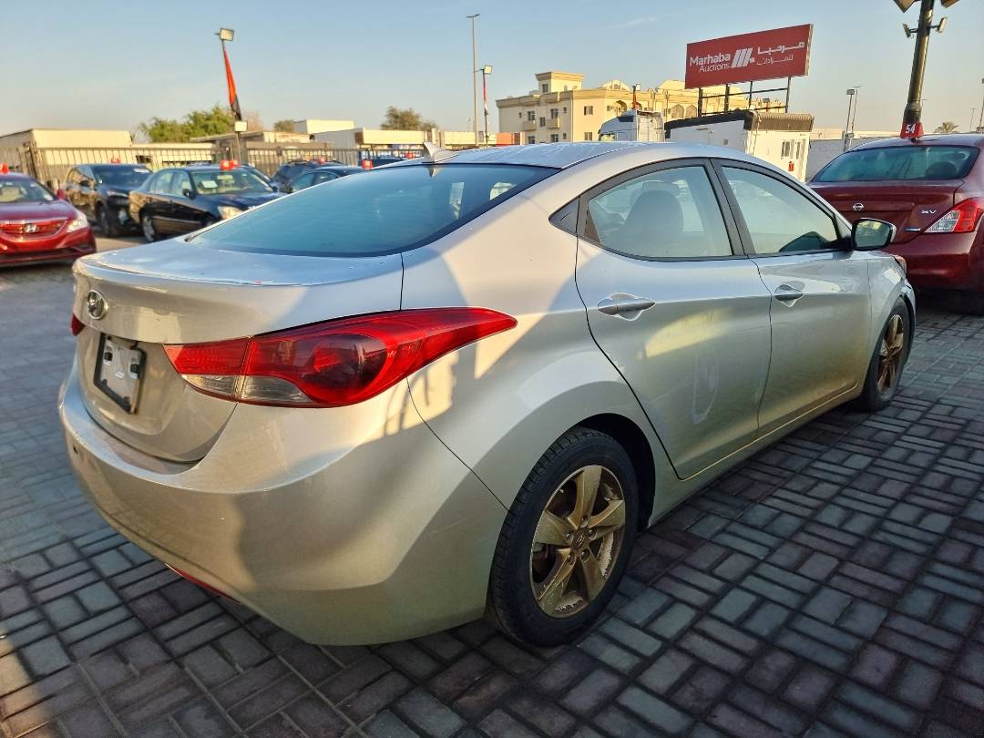 2012 HYUNDAI ELANTRA — 161037 Miles — Lot CH072089 — Main - Marhaba Auctions Used Cars - Image 4