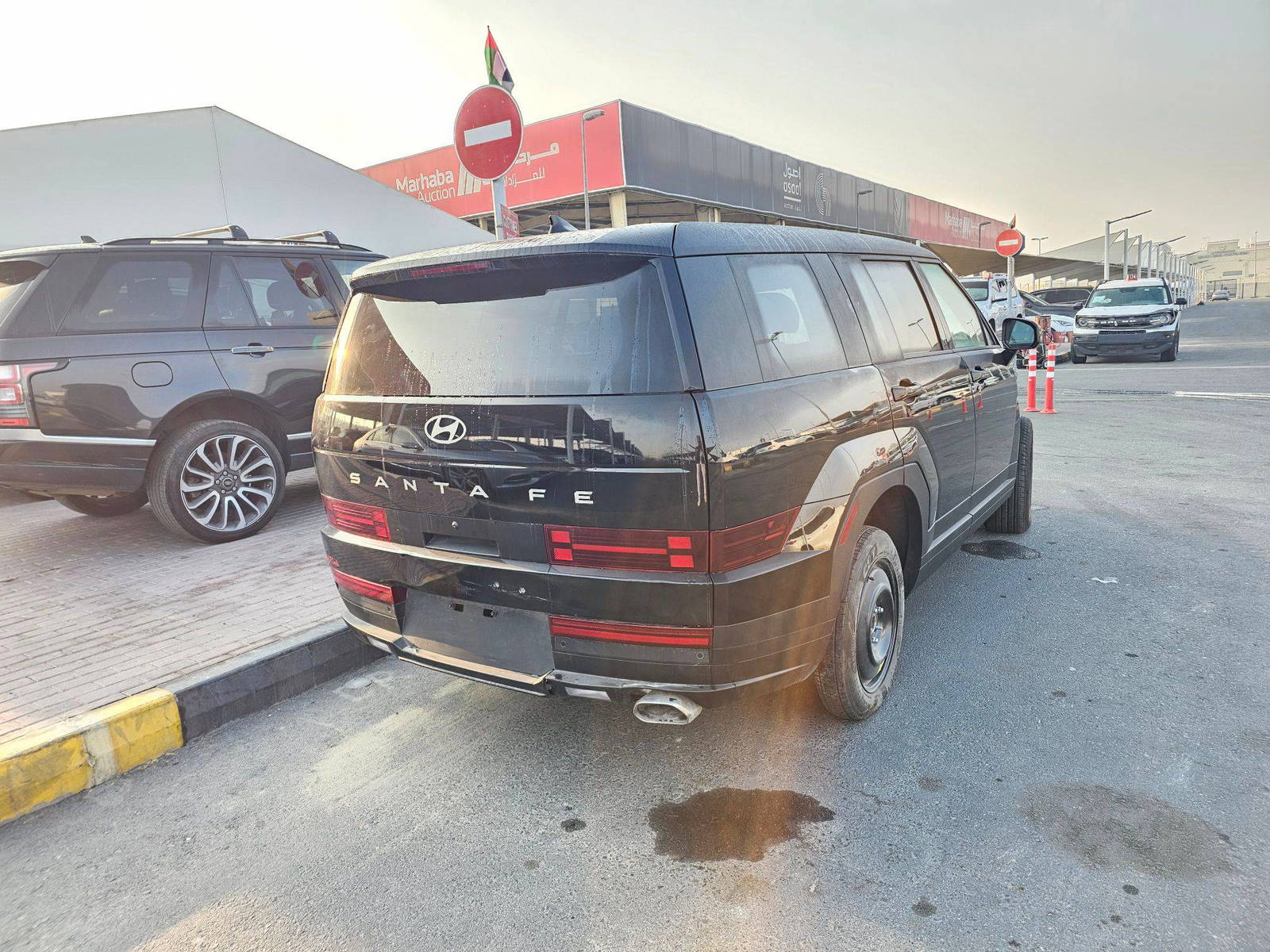 2024 HYUNDAI SANTA FE — 7694 Miles — Lot GL5RH055401 — Souq - Marhaba Auctions Used Cars - Image 3