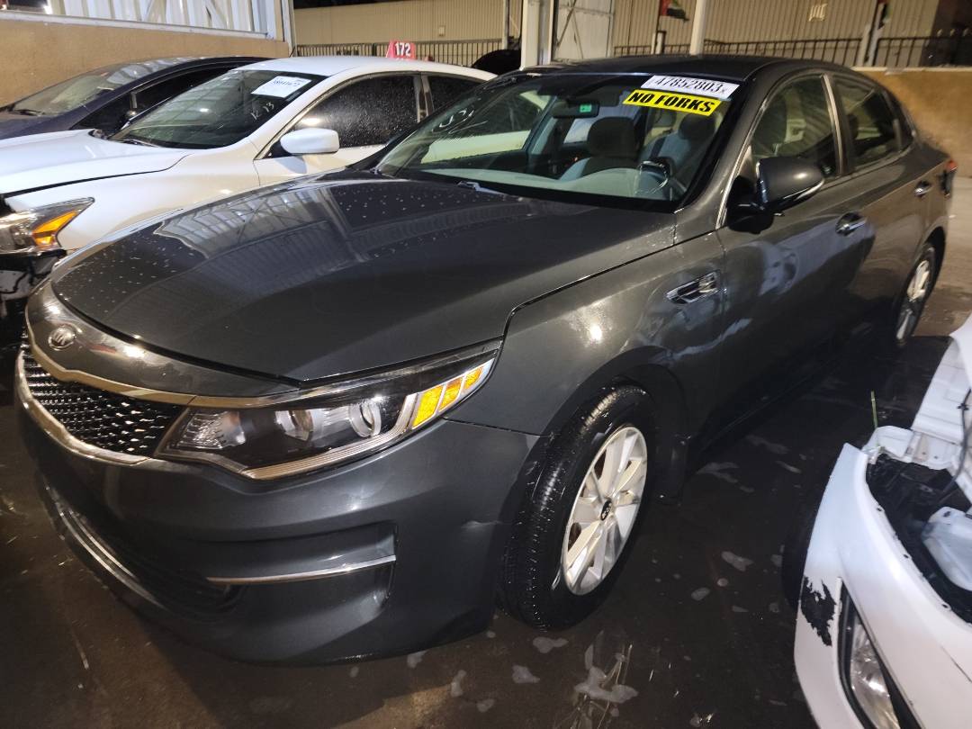 2016 KIA OPTIMA — 125244 Miles — Lot 47852803 - Marhaba Auctions Used Cars - Image 8