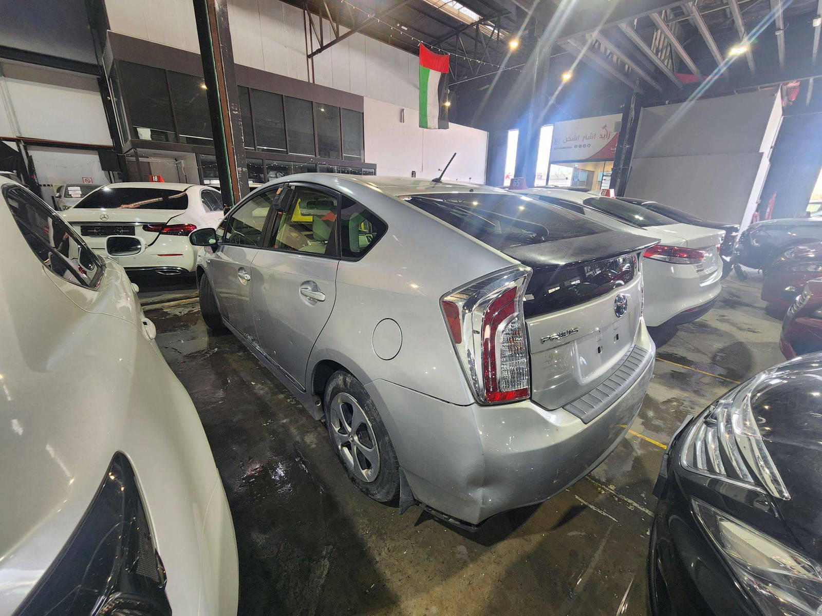 2012 TOYOTA PRIUS — 184639 Miles — Lot C5504008 — Souq - Marhaba Auctions Used Cars - Image 3