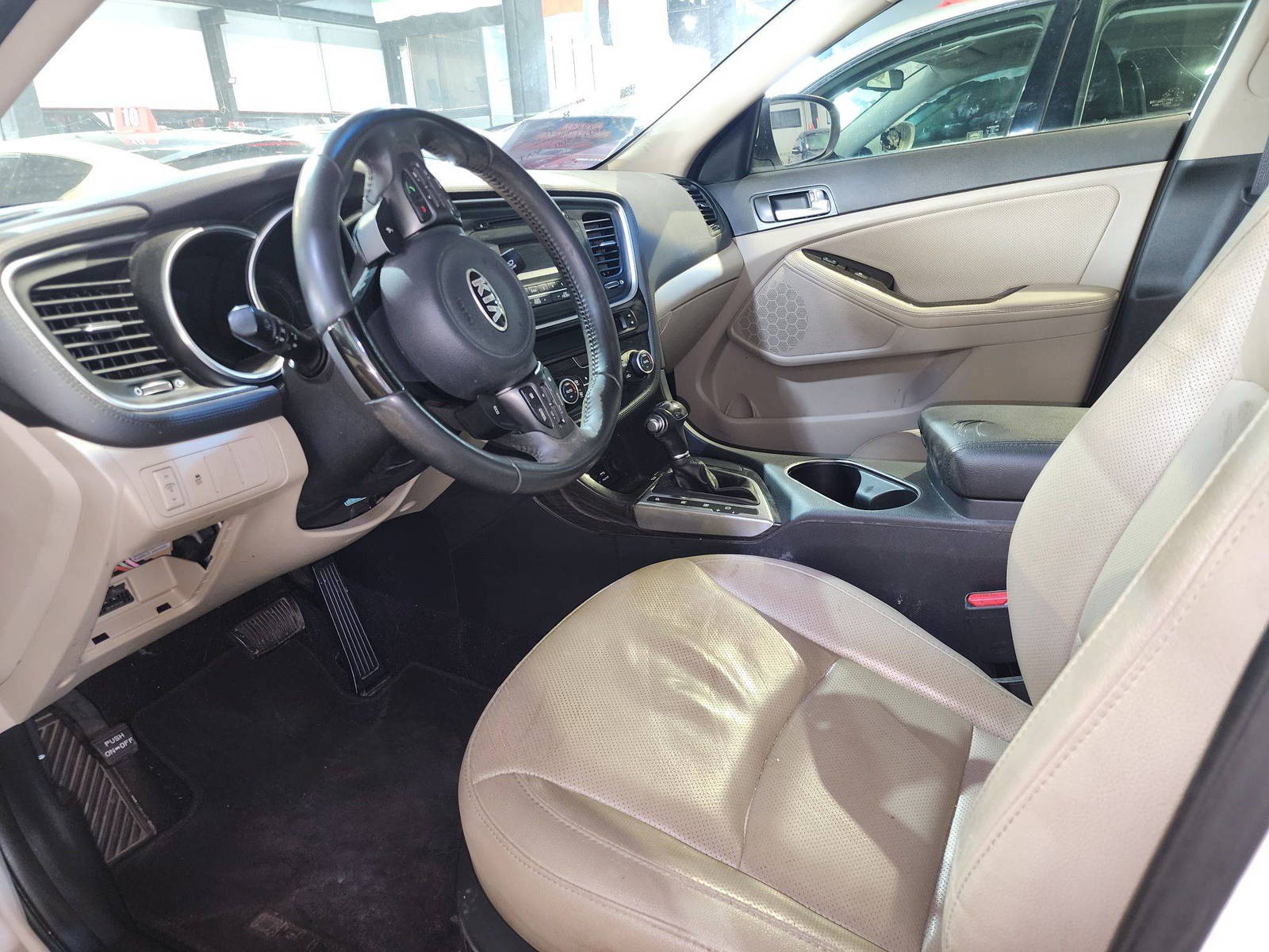 KIA OPTIMA 2015 - Marhaba Auction Used Cars - Image 9