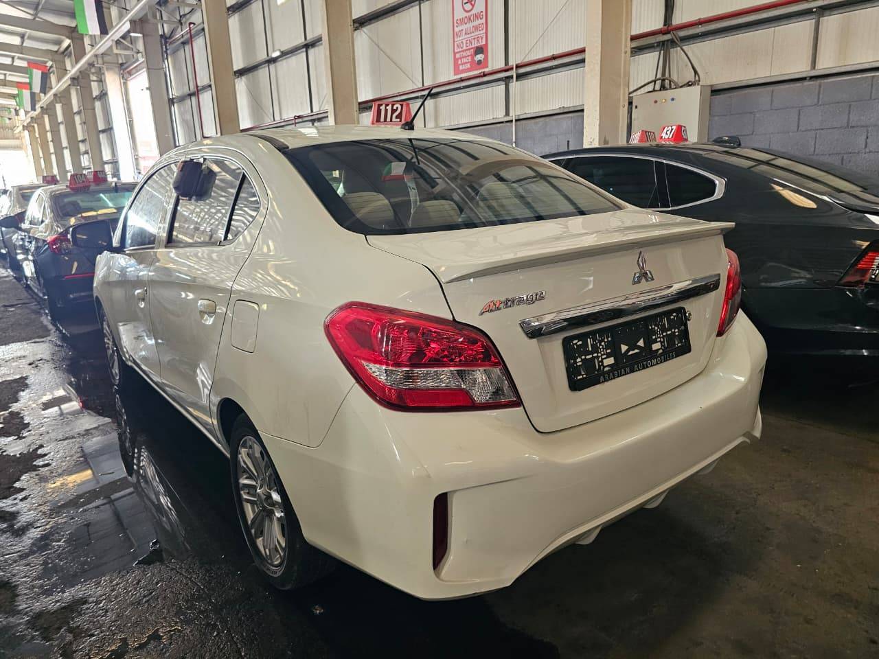 2023 MITSUBISHI ATTRAGE — sold — 117102 KM — Lot J7PH000725 — Main - Marhaba Auctions Used Cars - Image 4