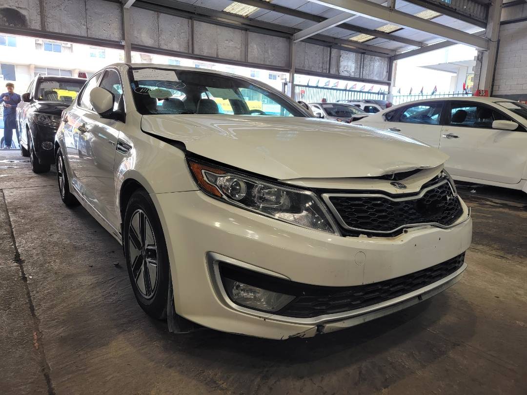 2013 KIA OPTIMA — 129091 Miles — Lot 75596124 — Main - Marhaba Auctions Used Cars - Image 4